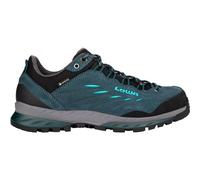 LOWA Damen Trekkinghalbschuhe DELAGO GTX LO Ws (221093) 42 PETROL/AQUAMARIN