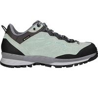 LOWA Damen Trekkinghalbschuhe DELAGO GTX LO Ws PATINAGRUEN/HELLBLAU - Gr. - 41.5