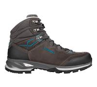 LOWA Damen Trekkinghalbschuhe LADY LIGHT LL (221460) 41 ½ SCHIEFER/TÃœRKIS
