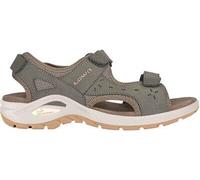 LOWA Damen Trekkingsandalen URBANO Ws Schilf / Stein - Gr. - 42