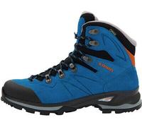 LOWA Damen Trekkingschuhe Badia GTX WS türkis/mandarine - Gr. - 36.5
