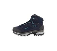 Lowa Damen Trekkingschuhe CORVARA GTX MID, marine, Gr. 37,5EU