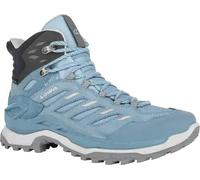 LOWA Damen-Trekkingschuhe INNOVO GTX MID Ws eisblau/hellblau - blau Größe EU: 41