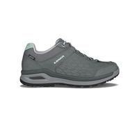 LOWA Damen-Trekkingschuhe LOCARNO GTX LO Ws graphite/jade - grau Größe EU: 36,5