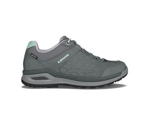 LOWA Damen-Trekkingschuhe LOCARNO GTX LO Ws graphite/jade - grau Größe EU: 43,5
