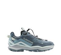 LOWA Damen-Trekkingschuhe MADDOX PRO GTX LO WS rauchblau/blau - blau Größe EU: 42