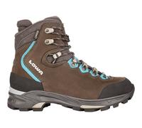 LOWA Mauria GTX Ws schiefer/türkis UK 4,5 Grau Damen