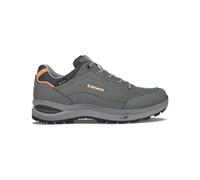 LOWA Damen-Trekkingschuhe RENEGADE EVO GTX LO Ws WIDE graphite/apricot - grau Größe EU: 42