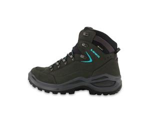 Lowa Damen Trekkingschuhe RENEGADE EVO GTX MID, dunkelgrau, Gr. 39EU