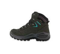 Lowa Damen Trekkingschuhe RENEGADE EVO GTX MID, dunkelgrau, Gr. 41EU