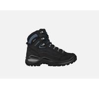 LOWA Damen-Trekkingschuhe RENEGADE EVO GTX MID Ws schwarz/blau - schwarz Größe EU: 36,5