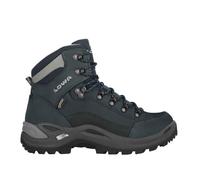 LOWA Damen-Trekkingschuhe RENEGADE GTX MID Ls navy/grey - blau Größe EU: 36,5