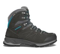 LOWA Damen Wanderschuhe Badia GTX ANTHRAZIT/BLAU 42