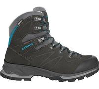 LOWA Damen Trekkingstiefel BADIA GTX Ws ANTHRAZIT/BLAU - Gr. - 37
