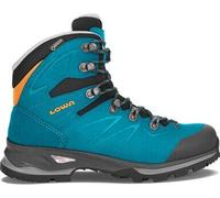 LOWA Damen Trekkingstiefel BADIA GTX Ws TUERKIS/MANDARINE - Gr. - 43.5