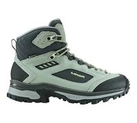 Lowa Damen Trekkingstiefel Corvara GTX Mid – Patinagrün/Grau – Größe 38