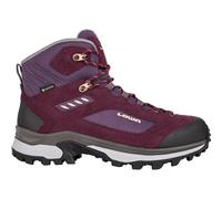 LOWA Damen Trekkingstiefel CORVARA GTX MID WS (221737) 43 ½ Rot
