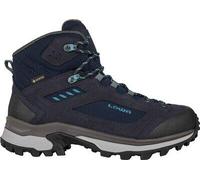 LOWA Damen Trekkingstiefel CORVARA GTX MID WS NAVY - Gr. - 42
