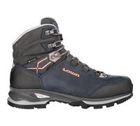 LOWA Damen Trekkingstiefel Damen Trekkingschuhe Lady Light GTX (220668) 42 BLAU/MANDARINE