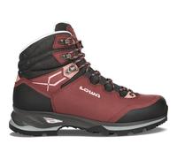 Lowa Wander-Trekkingschuhe Lady Light LL (Nubukleder, Lederfutter) bordeaux/rose Damen, Größe Euro (US) 42 (10)