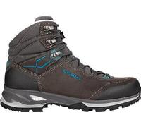 LOWA Damen Trekkingstiefel Damen Trekkingschuhe Lady Light LL (220460) 42 ½ SCHIEFER/TUERKIS
