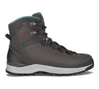 Lowa - Women's Explorer II GTX Mid - Wanderschuhe, Gr. 37.5 UK 4.5, braun (Anthrazit/Beere)
