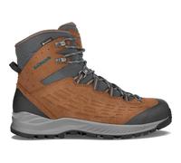 LOWA Damen Trekkingstiefel ® EXPLORER II GTX MID Ws (220764) 37 ½ MANDEL/BLAU