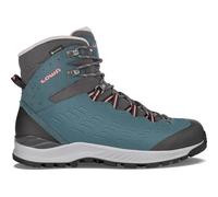 LOWA Damen Trekkingstiefel ® EXPLORER II GTX MID Ws (220764) 41 PETROL/ROSE