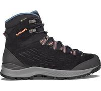 LOWA Damen Trekkingstiefel ® EXPLORER II GTX MID Ws SCHWARZ/MANDARINE 39 ½ (4063606383904)