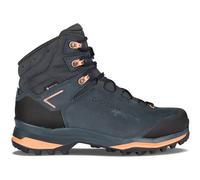 Lowa - Wanderschuhe mit GORE-TEX® - Lady Light Evo GTX Ws Navy/Peach für Damen aus Leder - Größe 41 - Navy blau Navy blau 41
