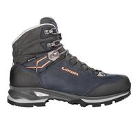 LOWA Damen Trekkingstiefel LADY LIGHT GTX (221668) 41 BLAU/MANDARINE