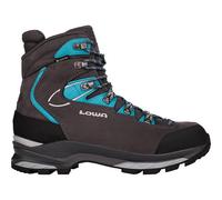 LOWA Damen Trekkingstiefel MAURIA EVO GTX Ws (220721) 39 ½ ANTHRAZIT/TUERKIS