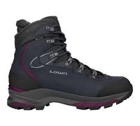 Lowa Wanderschuhe Mauria Evo GTX Nubukleder navyblau/beere Damen Größe Euro 39 (US 7,5)