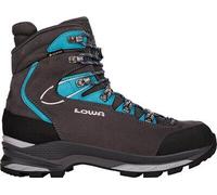 LOWA Damen Trekkingstiefel MAURIA EVO GTX Ws ANTHRAZIT/TUERKIS - Gr. - 39.5