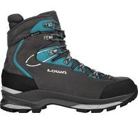 LOWA Damen Trekkingstiefel MAURIA EVO GTX Ws W ANTHRAZIT/TÜRKIS - Gr. - 41.5
