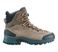 Lowa Randir GTX MID Damen Trekkingschuhe stein-petrol Schuhgröße EU 42 Farbgruppe beige beige Damen