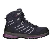 LOWA Damen Trekkingstiefel TREK EVO GTX MID Ws (220743) 42 NAVY/BEERE