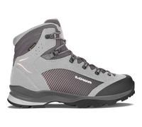 Lowa Wanderschuhe Tucana GTX (Trekking, Spaltleder-Textil) grau/koralle Damen, Größe Euro (US) 37,5 (6,5)