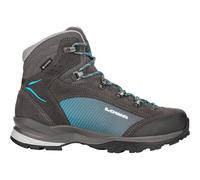 Lowa - Women's Tucana GTX - Wanderschuhe, Gr. 37.5 EU 37.5 - Regular, schwarz/grau (Slate/Turquoise)