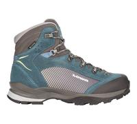 Lowa Wanderschuhe Tucana GTX (Trekking, Spaltleder-Textil) petrolblau/mint Damen, Größe Euro (US) 39,5 (8)