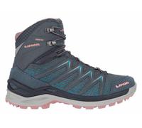 LOWA Damen Multifunktionsschuhe Damen Wanderstiefel Innox Pro Gore-Tex Mid STAHLBLAU/ROSE - Gr. - 41
