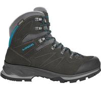 LOWA Damen Wanderschuhe Badia GTX ANTHRAZIT/BLAU - Gr. - 37