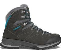 LOWA Damen Wanderschuhe Badia GTX ANTHRAZIT/BLAU 42