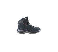LOWA Renegade Evo GTX Mid Wanderschuhe Damen - stahlblau/alt rosa 37.5 (4.5)