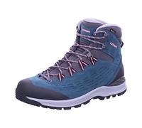 Lowa Damen Wanderschuhe Explorer II GTX Mid Ws 220764 Petrol/Rose 38