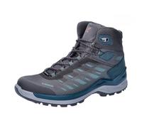 LOWA Damen Wanderschuhe Ferrox GTX Mid Ws 320679 Anthrazit/Rauchgrün 37