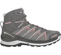 LOWA Damen Wanderschuhe Ferrox Pro GTX® Mid GRAPHIT/LACHS - Gr. - 37