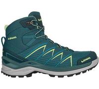 LOWA Damen Wanderschuhe Ferrox Pro GTX® Mid PETROL/MINT - Gr. - 37.5