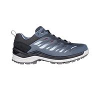 Lowa Wanderschuhe Ferrox Low Gore-Tex Damen Navy/Eisblau Gr. 41