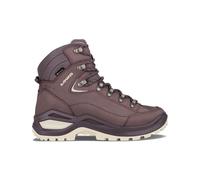 damen wanderschuhe lowa renegade evo gore tex mid violet 38